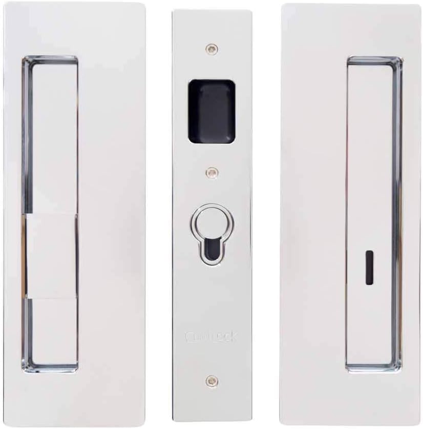 Magnetic Privacy Pocket Door Pull Set B543