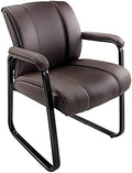 Brown Black Guest Chair A72860