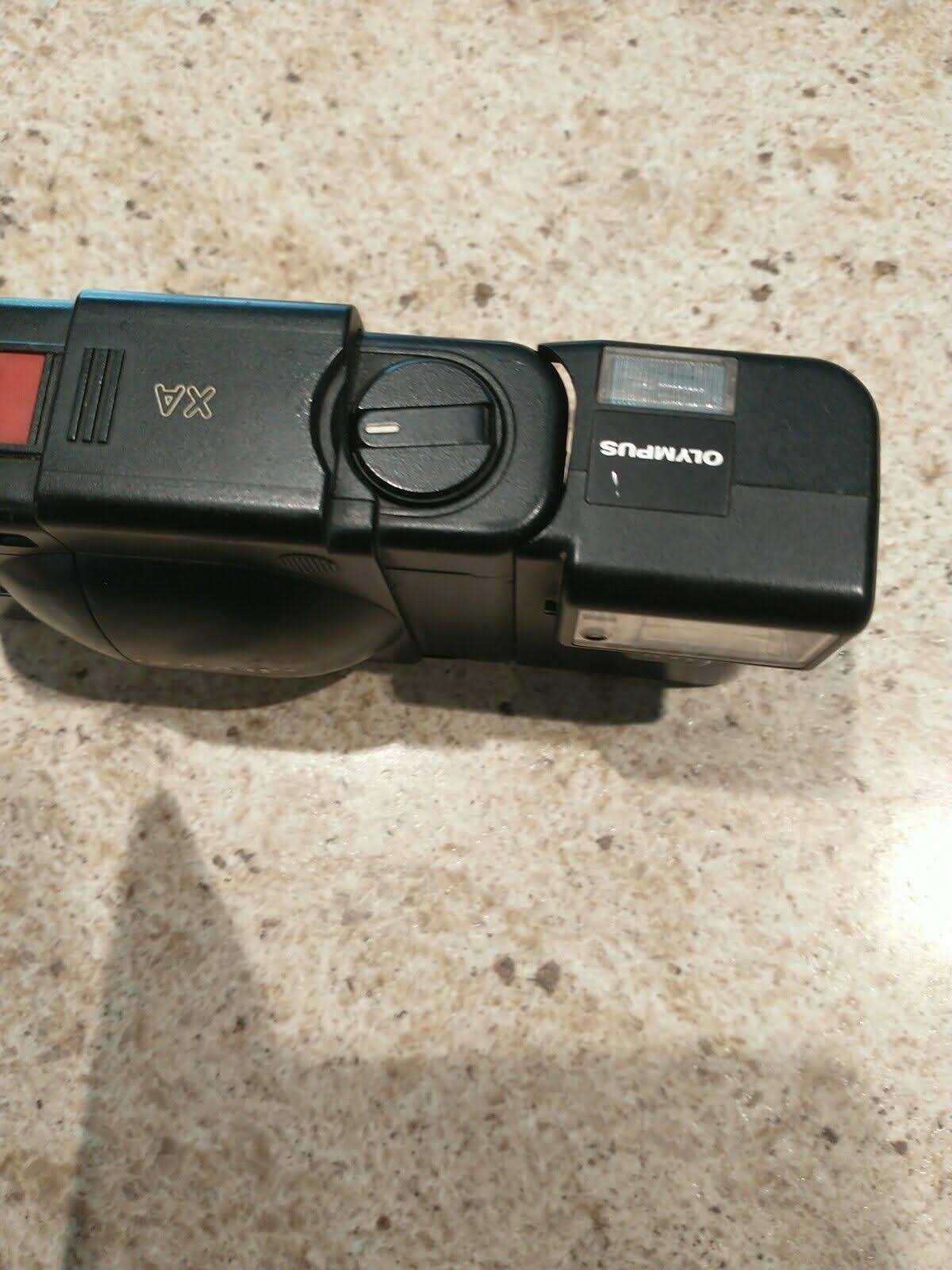 Black Rangefinder Film Camera V8065