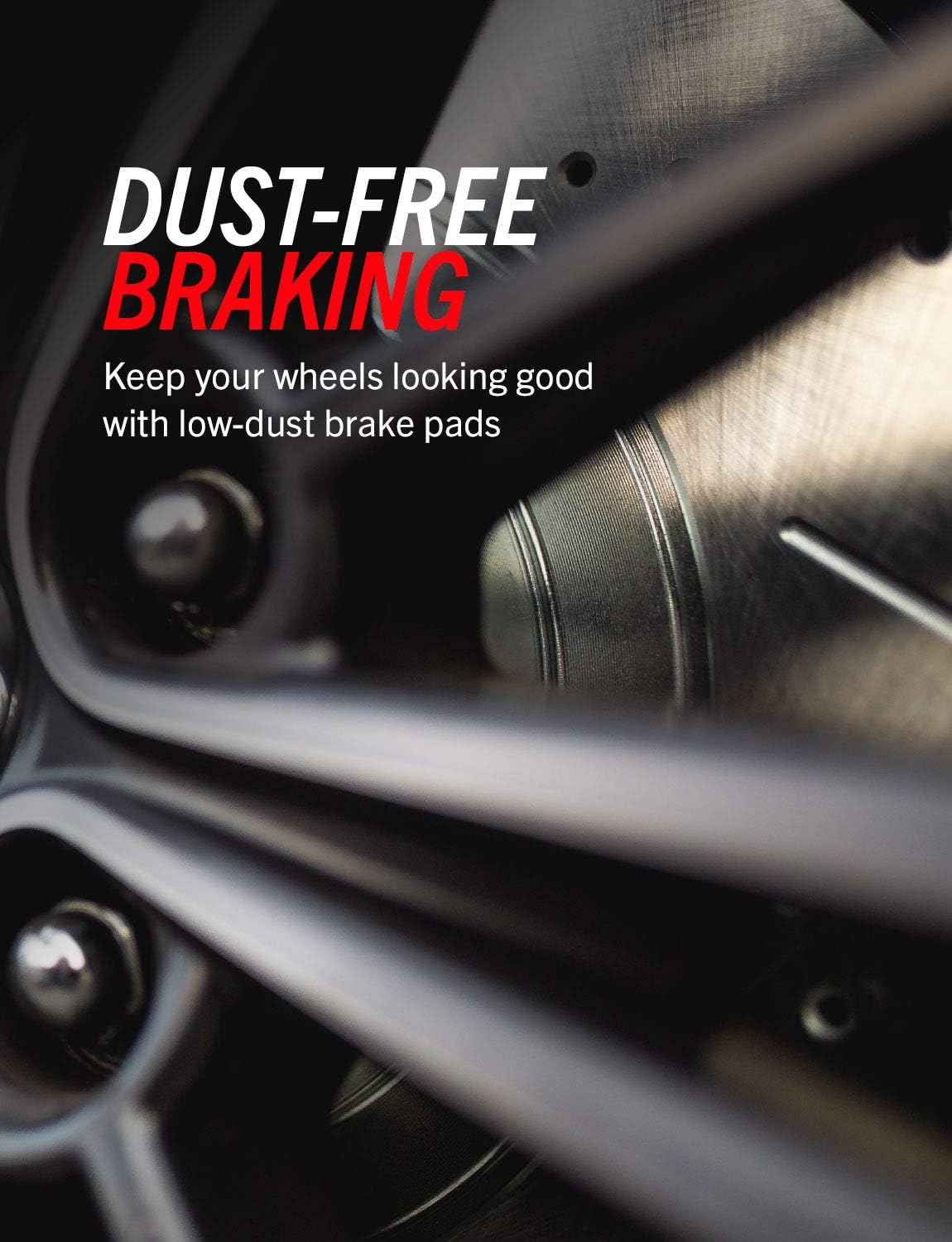 Front and Rear Carbon Fiber Ceramic Brake Kit L44205