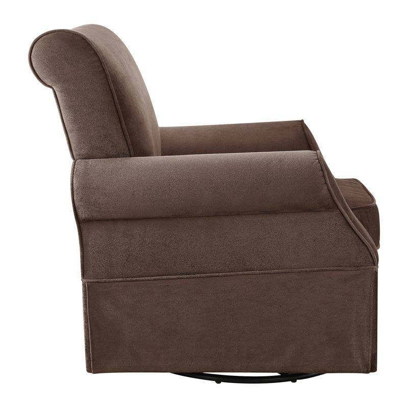 Swivel Glider & Ottoman C651