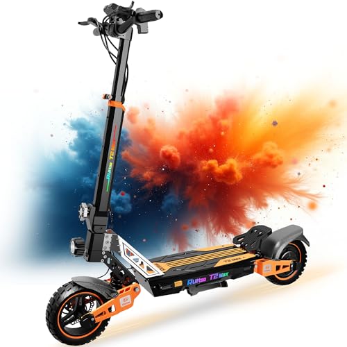 Electric Scooter, Foldable Off Road E-Scooter A481879