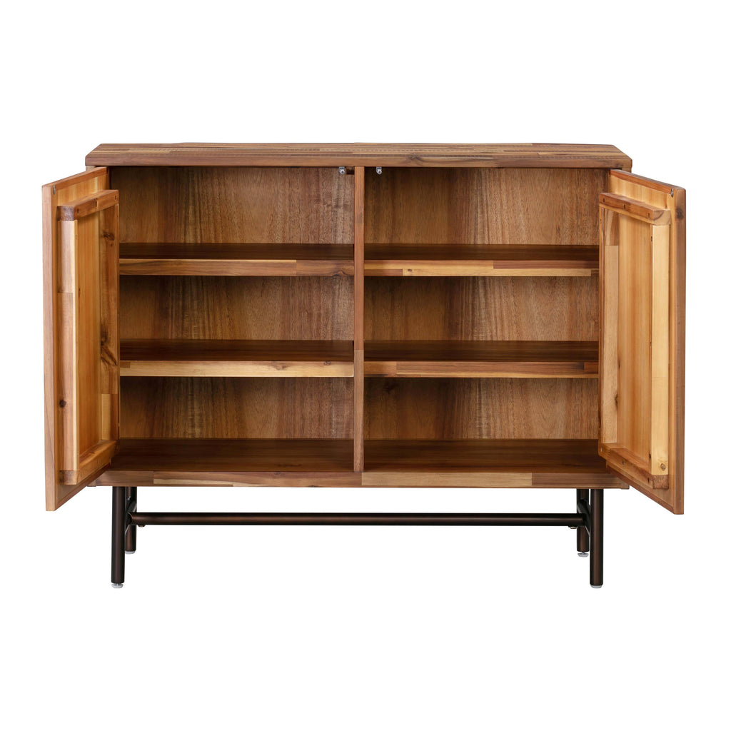 Wooden Accent Cabinet K186