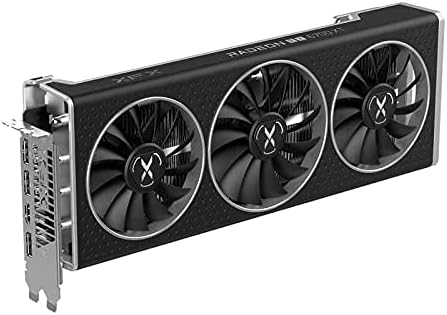 Black AMD Radeon RX 6700 XT 12GB GDDR6 Graphics Card F361