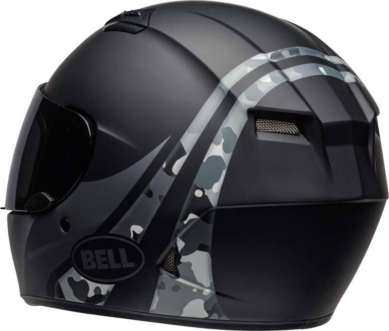 Matte Grey Orange Camo Helmet M28711