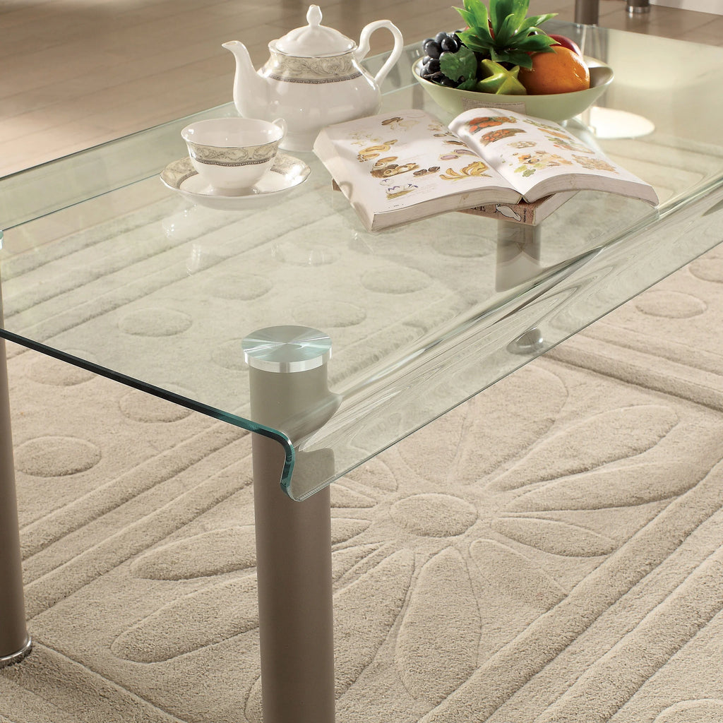 Glass Top Coffee Table T360