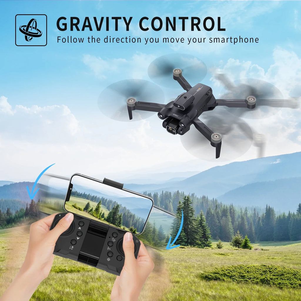 4K Camera Drone with Brushless Motor and Carrying Case G142
