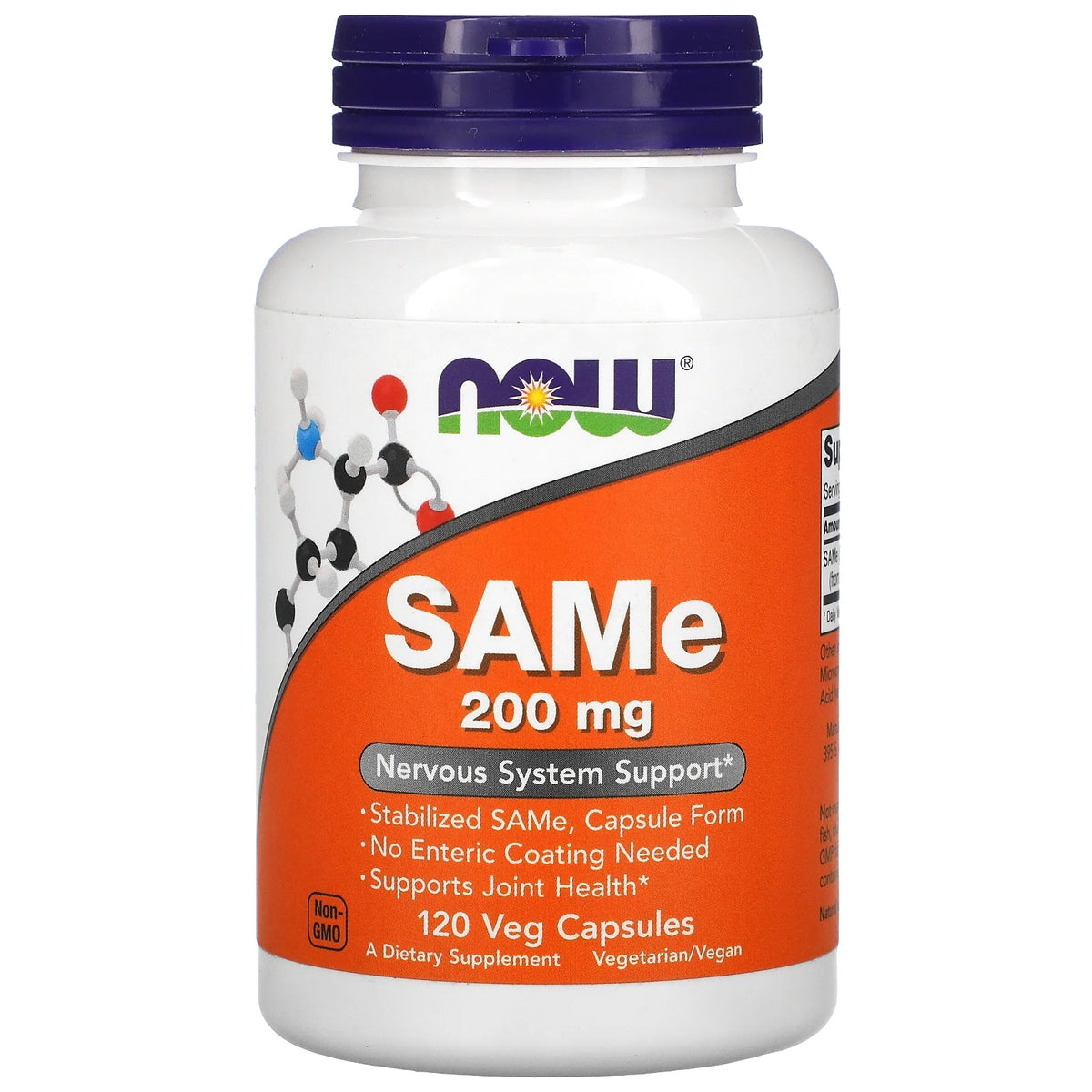 SAMe 200 mg 120 Veg Capsules Y933997