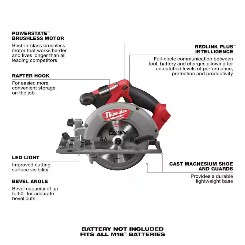 18-Volt Lithium-Ion Brushless Cordless 5-Tool Combo Kit with Oscillating Multi-Tool U11684