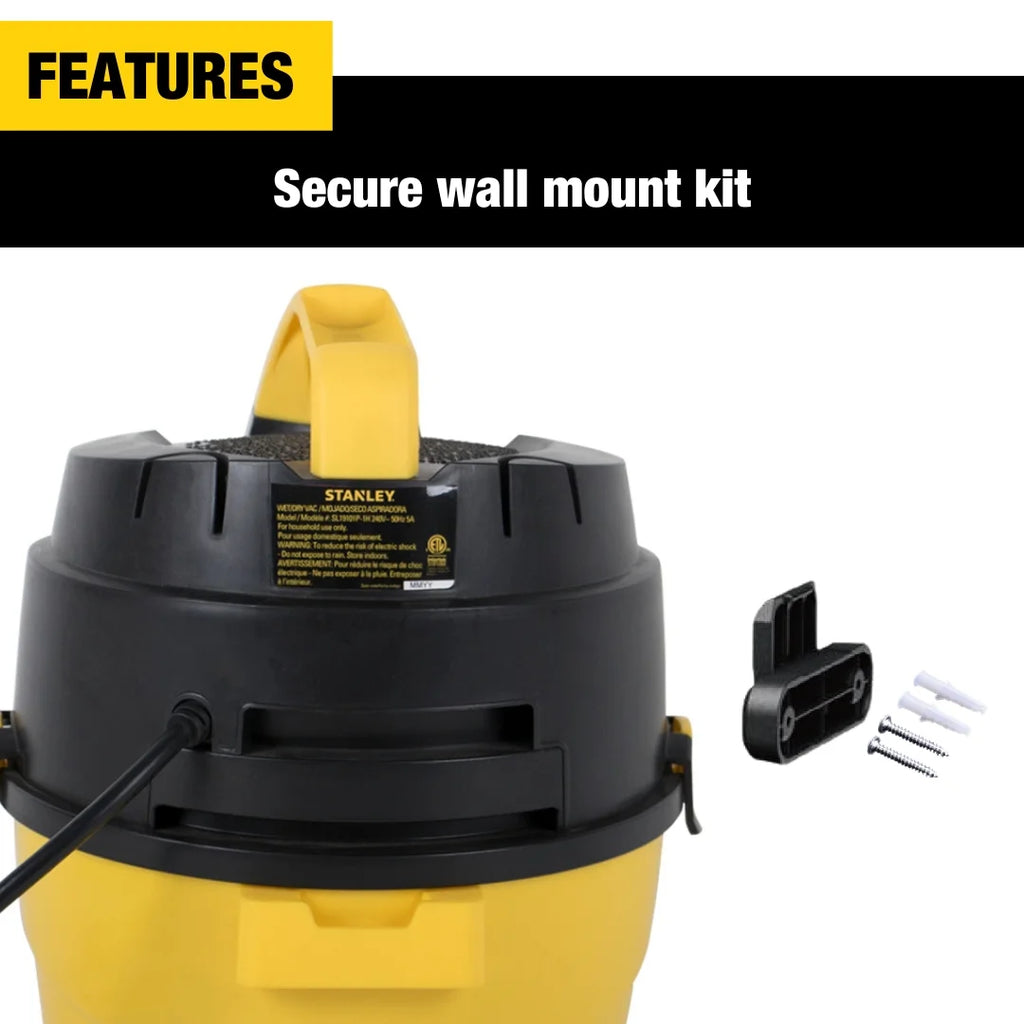 1.5 Peak HP 1 Gallon Portable Wet Dry Vac I28237