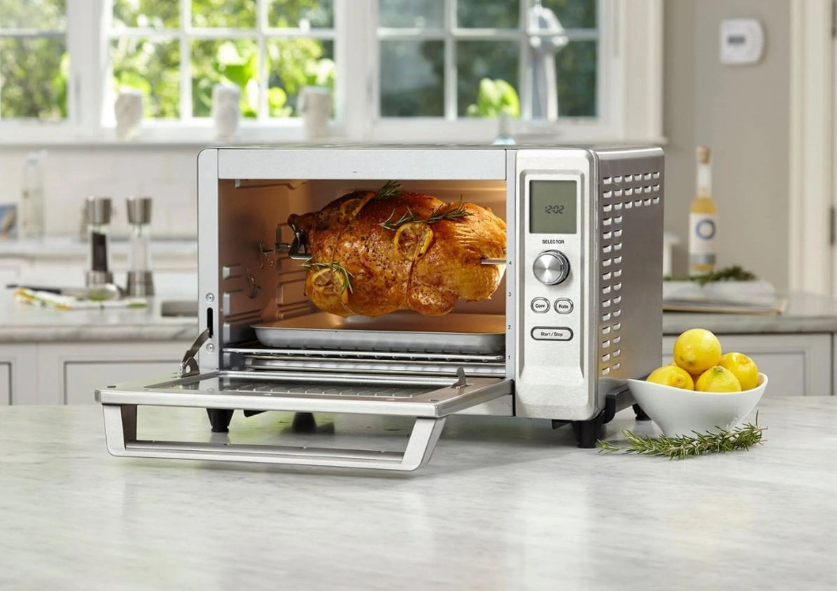 Stainless Steel Rotisserie Convection Toaster Oven J1166