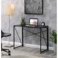 Black Folding Desk X28910