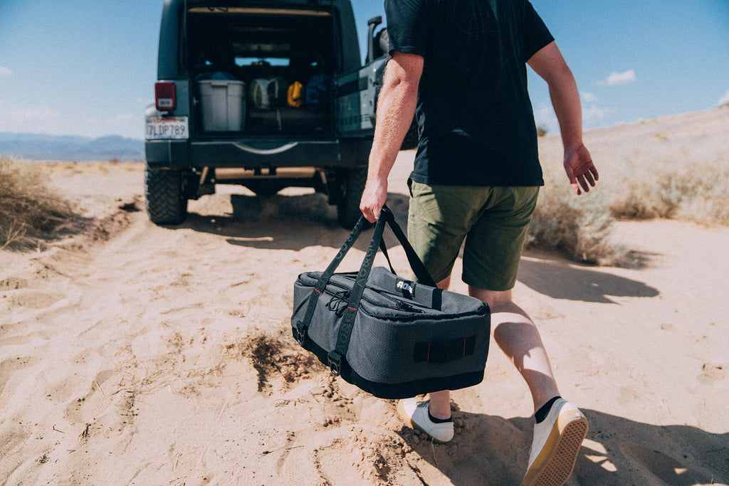 Charcoal Grey 38 Pack Cooler I1473