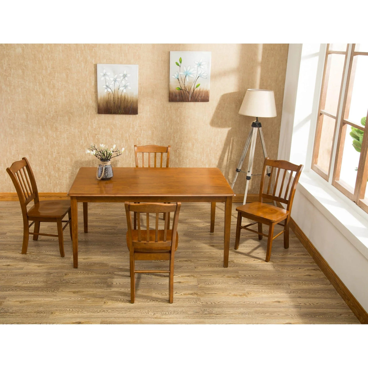 Walnut Dining Table F757