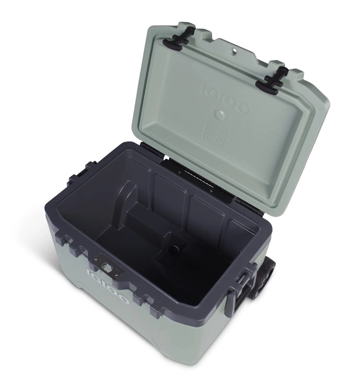 52 QT Wheeled Ice Chest Cooler G684