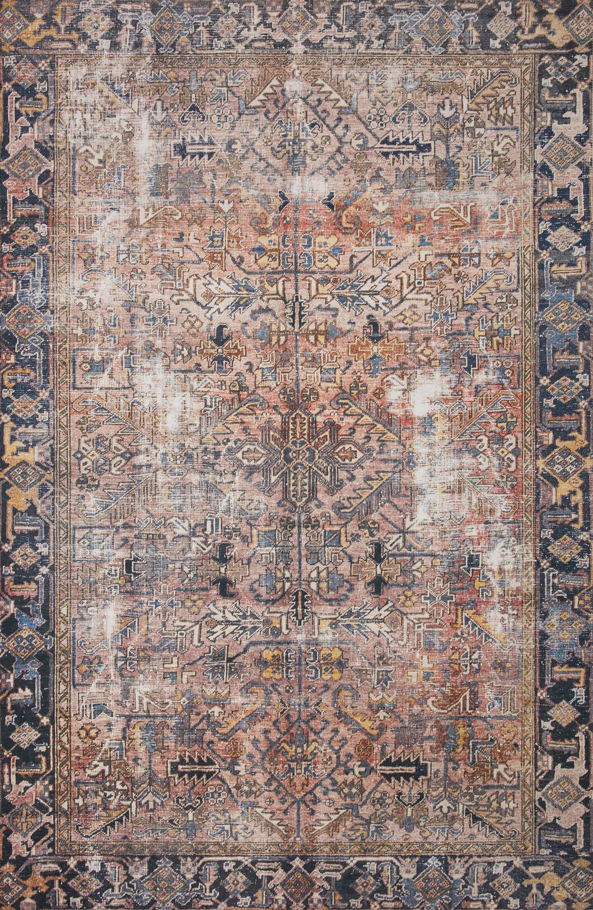 Terracotta Rug 2'6 x 9'6 R28880