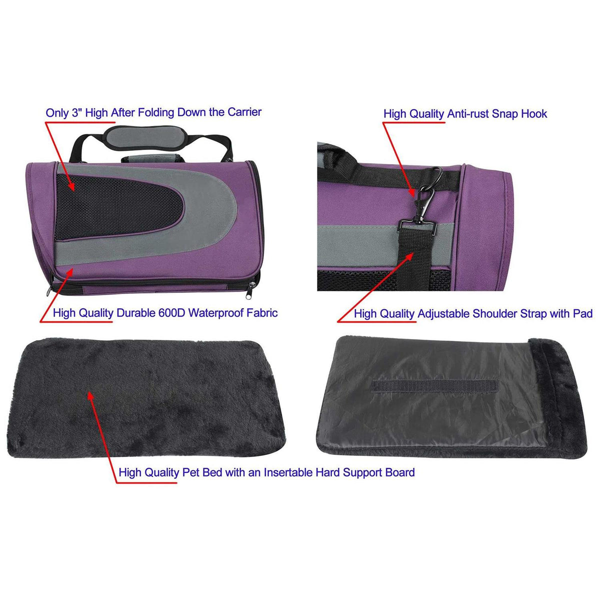 Soft Pet Carrier Z65035