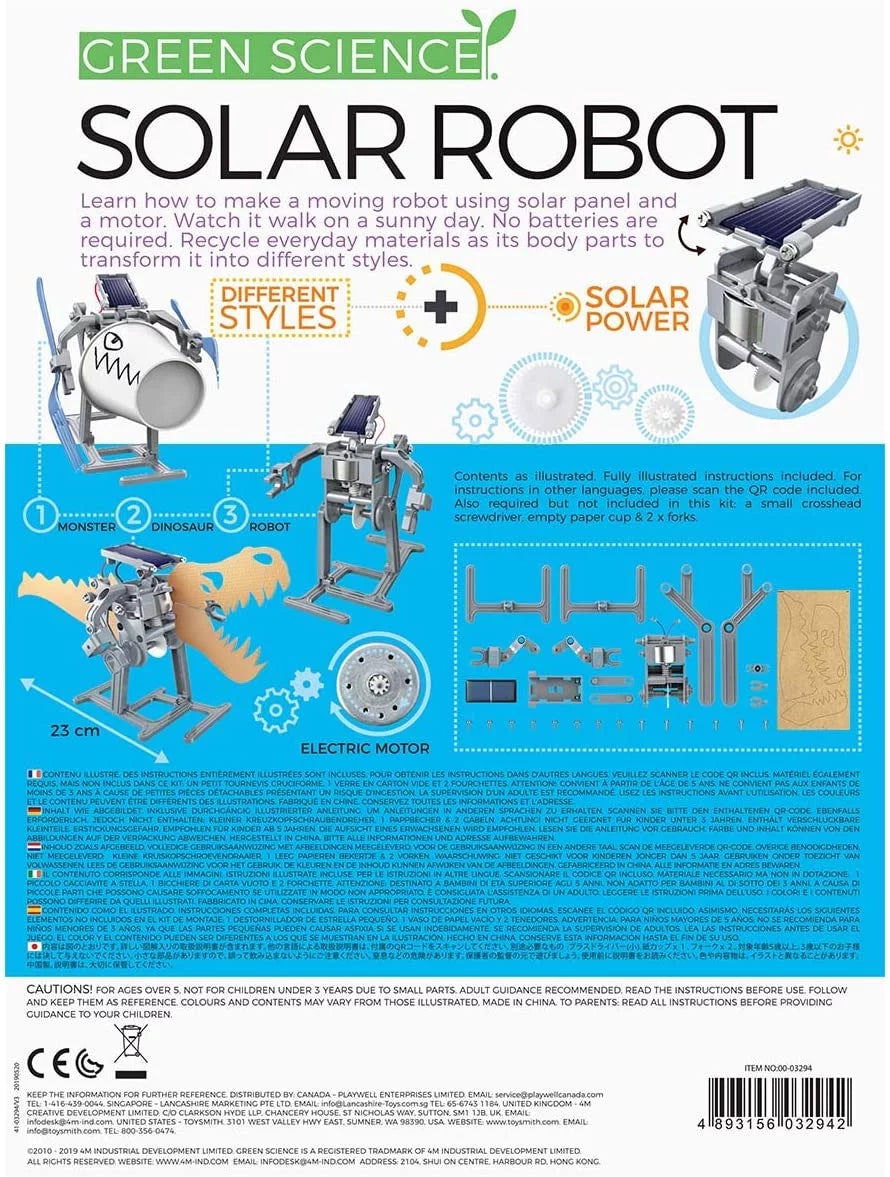 Solar Robot Kit K57753
