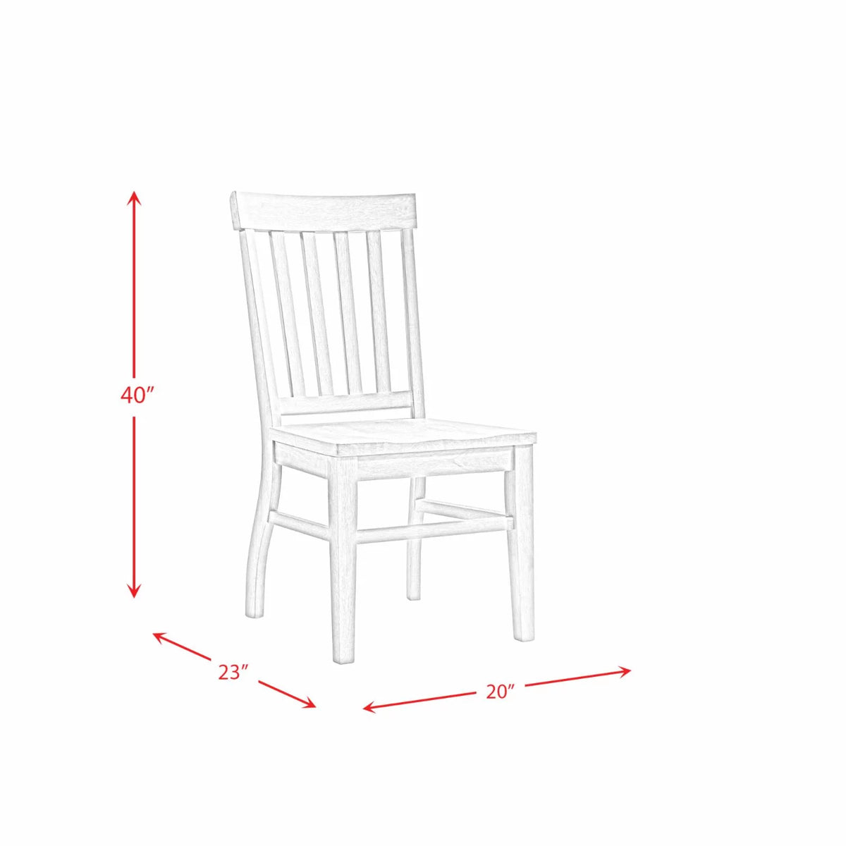 Round 5PC Dining Set Table & Four Chairs A423