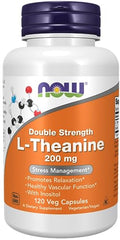 L-Theanine 200 mg with Inositol 120 Veg Capsules S825984