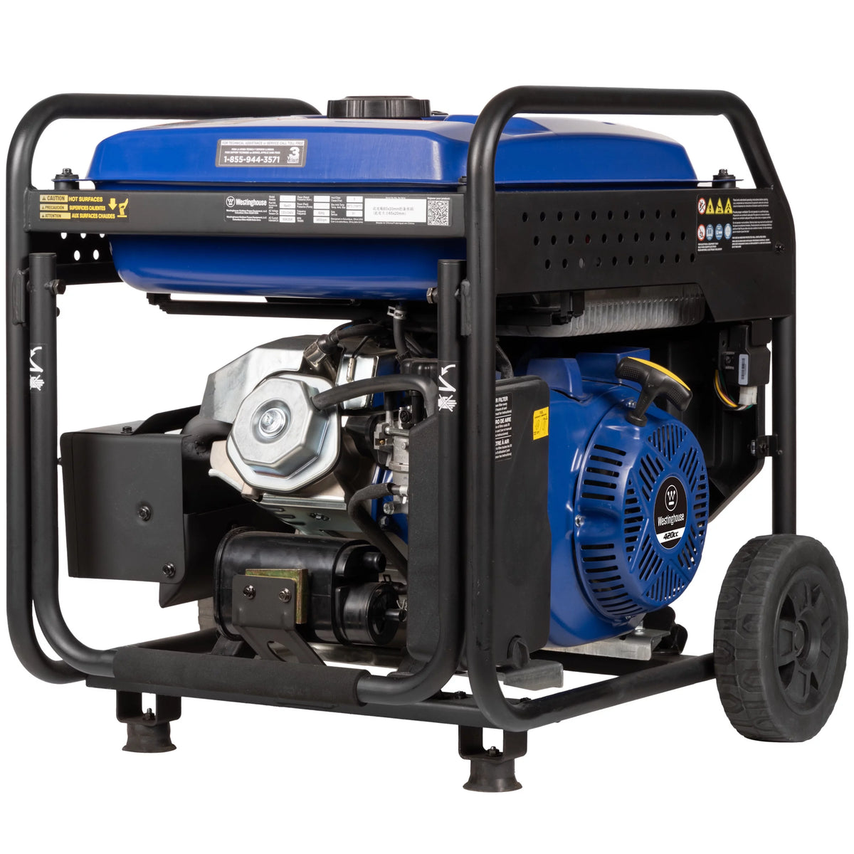 10,000 Peak Watt Portable Inverter Generator V128