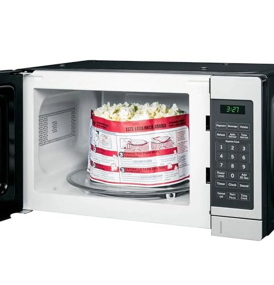 0.7 Cubic Feet 700 Watts Stainless Steel Countertop Microwave Oven B850