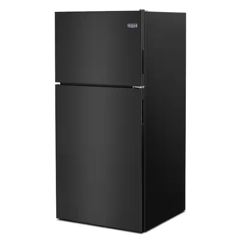 Black 18 cu. ft. Top Freezer Refrigerator Q440