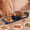 Electric 2 in 1 Hot Pot BBQ Grill B70960