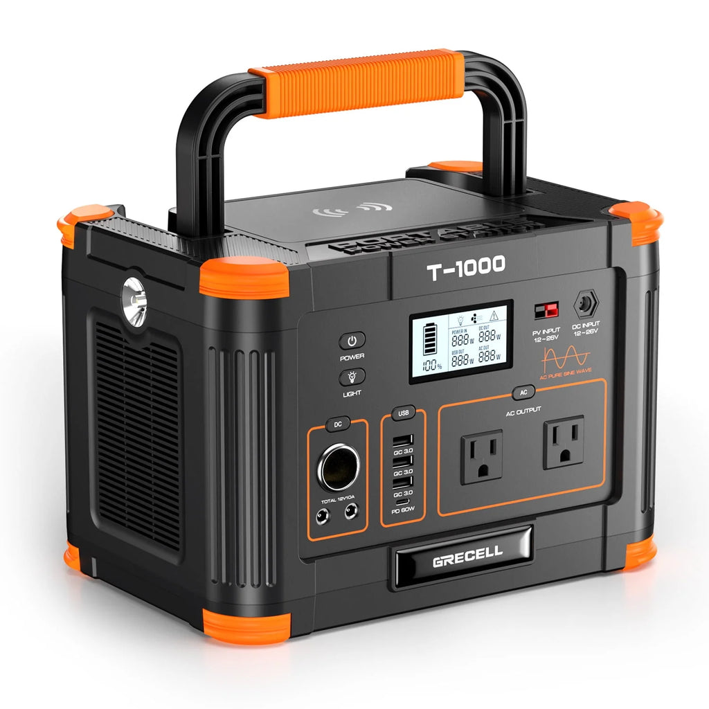 1000W 999Wh Portable Power Station K7178