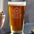 Personalized Pint Glass C5569