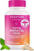Prenatal Vitamins with DHA Folate Iron Choline Vitamin B12, 60 Capsules S51671