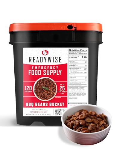 Emergency Food Supply 132 Servings Freeze-Dried O9999