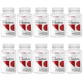 Healthy Brain Support Supplement 10 Bottles J197265