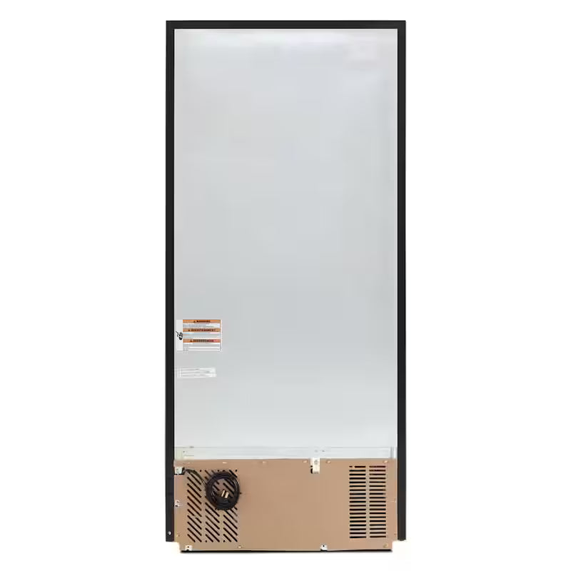 Black 18 cu. ft. Top Freezer Refrigerator Q440