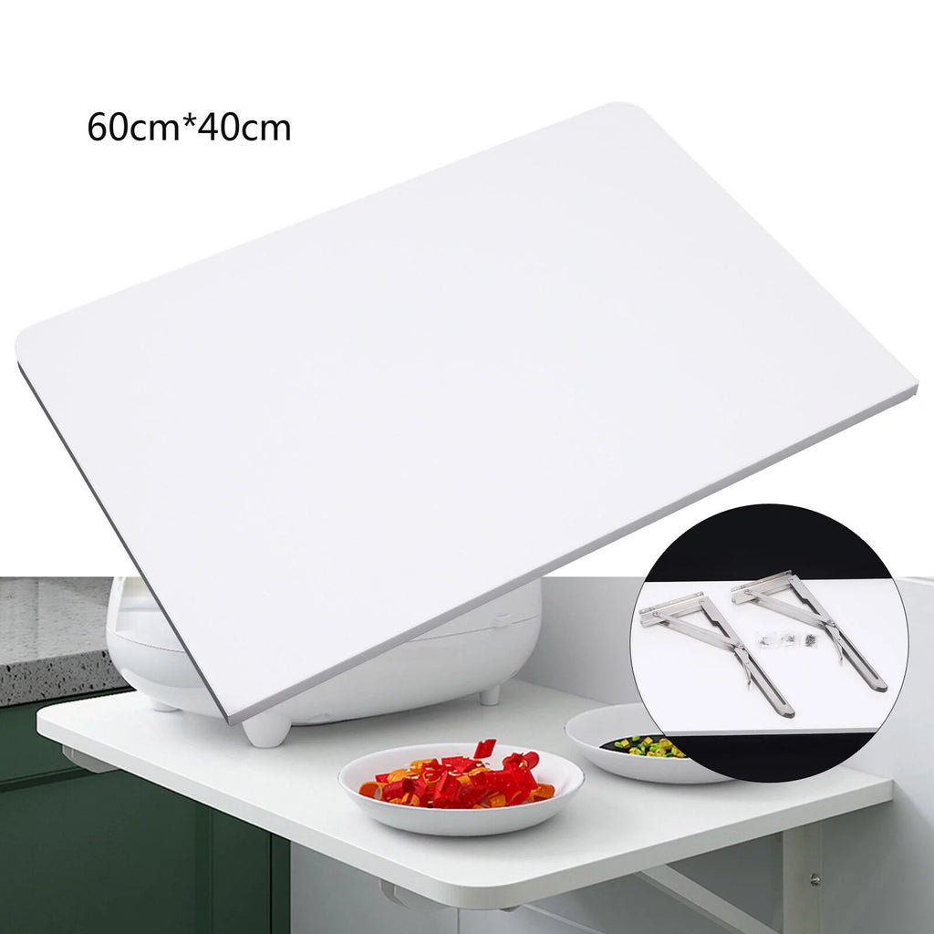 Wall Mount Floating Foldable Writing Table Computer Desk F18137