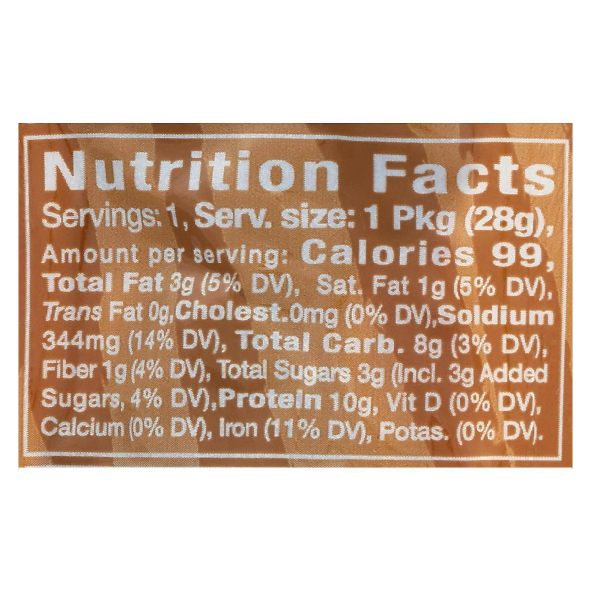 Vegan Soy Jerky 1 oz Case of 24 X621
