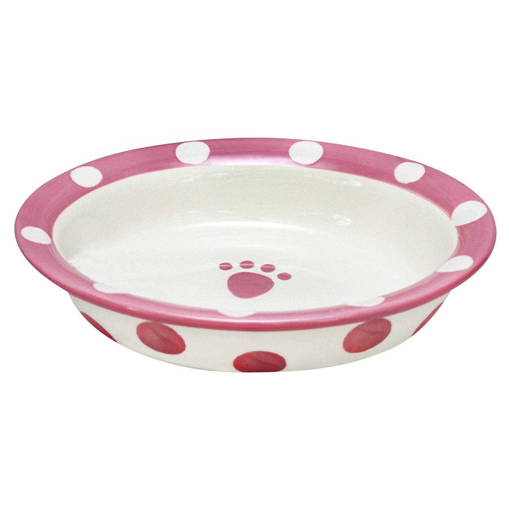 Ceramic Dog & Cat Bowl U5156