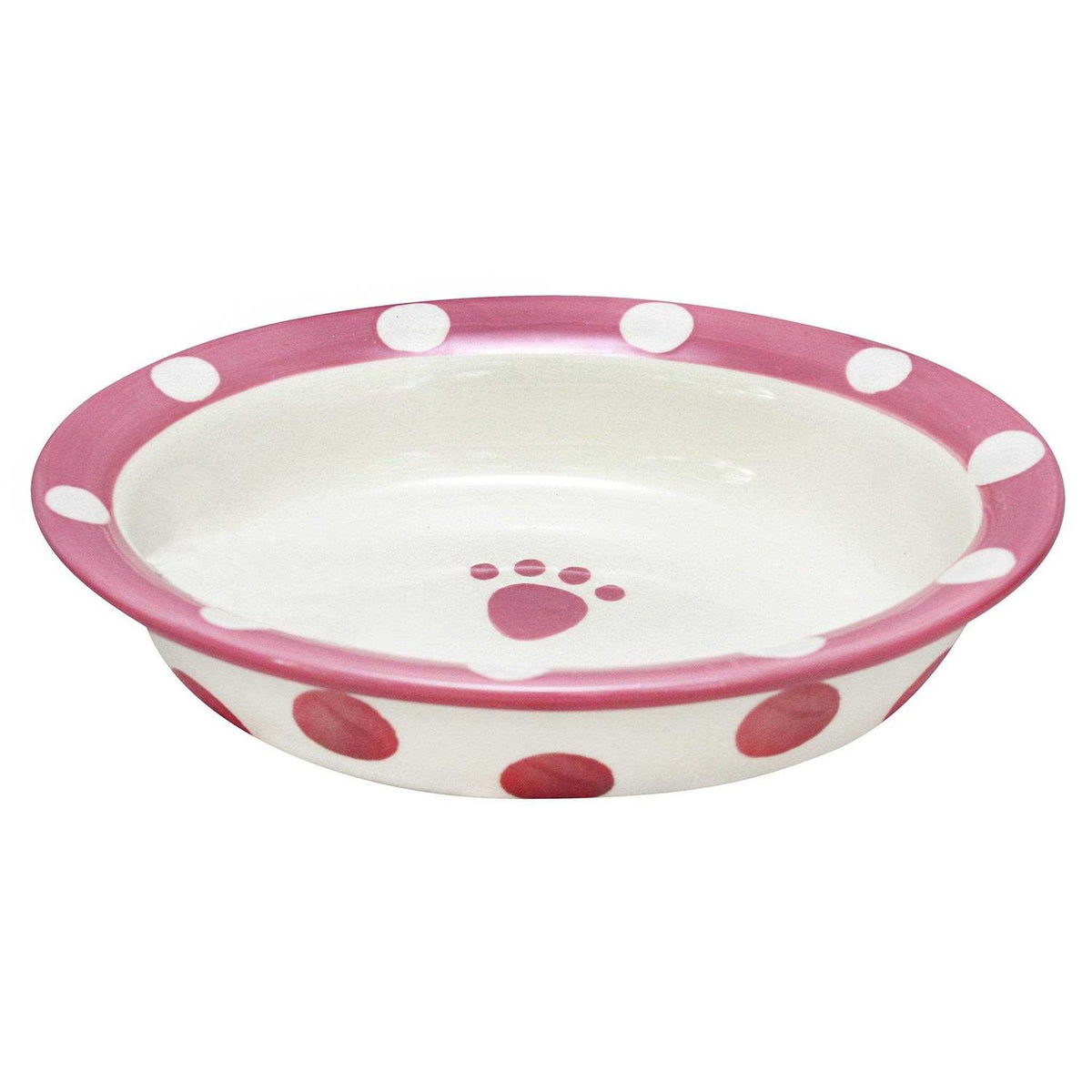 Ceramic Dog & Cat Bowl U5156