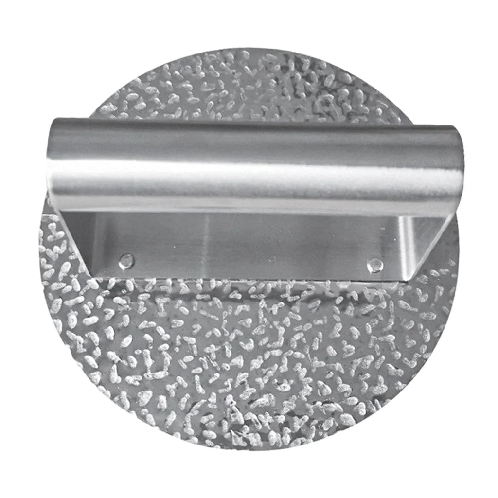 Round Burger Presses Flat Bottom C756557