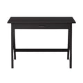 Wood Writing Desk with Drawer L910958