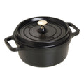 2.75 Qt. Cast Iron Round Dutch Oven in Black F56107