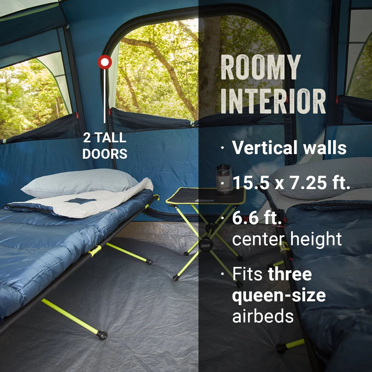 8-Person Camping Tent D52021