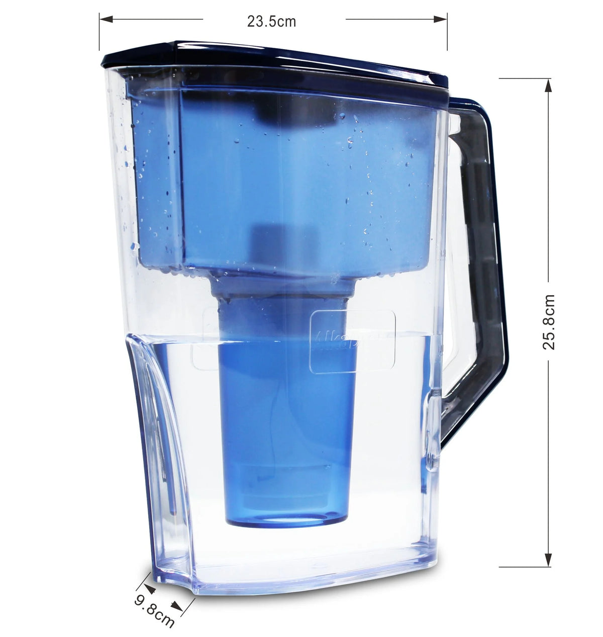 Alkaline Water Pitcher with Replaceable Filter T92691