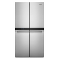 36 19.4 cu ft Counter Depth 4 Door Refrigerator W5318