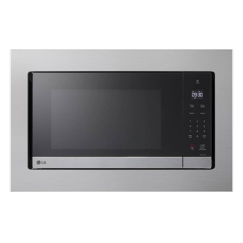 Stainless Steel Microwave Oven Trim Kit E2215