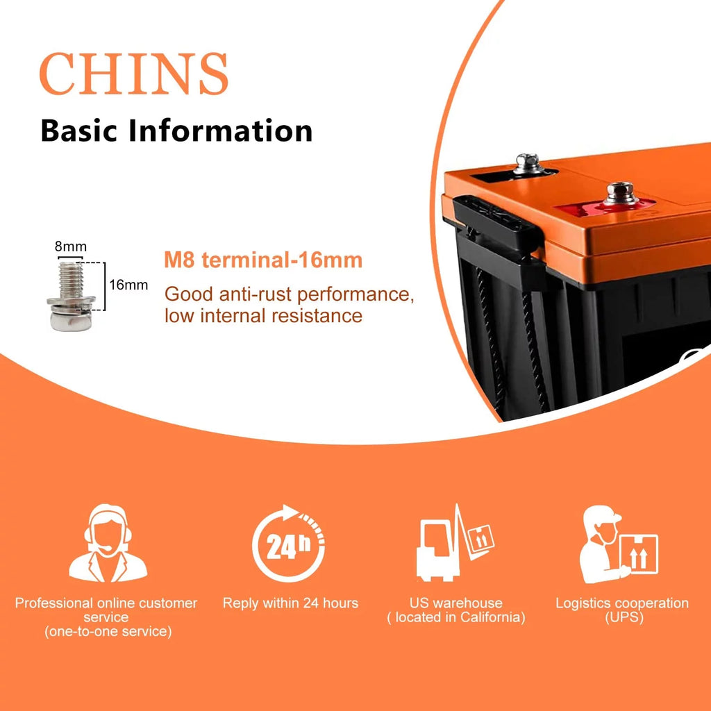 12.8V 100Ah LiFePO4 Battery U7998
