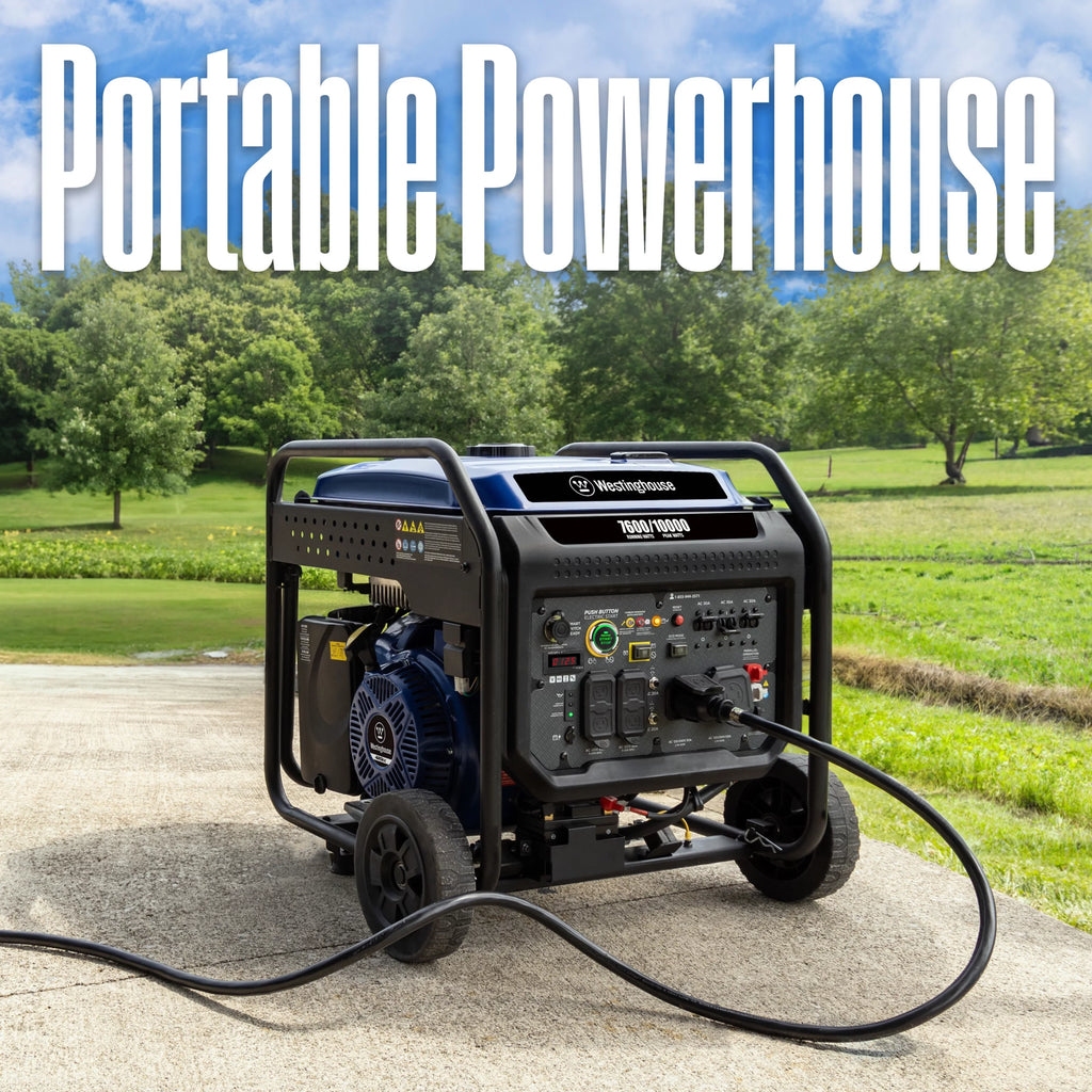 10,000 Peak Watt Portable Inverter Generator V128