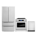 30 Electric Range, Dishwasher and Refrigerator with Ice Maker G5267