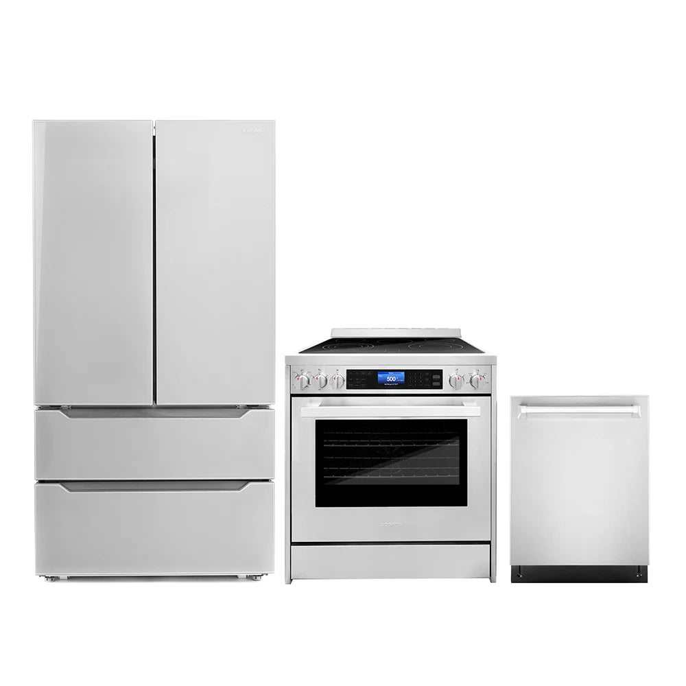 30 Electric Range, Dishwasher and Refrigerator with Ice Maker G5267