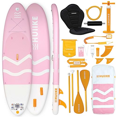 Inflatable Stand Up Paddle Board with Oar, Fins, Pump Q8648